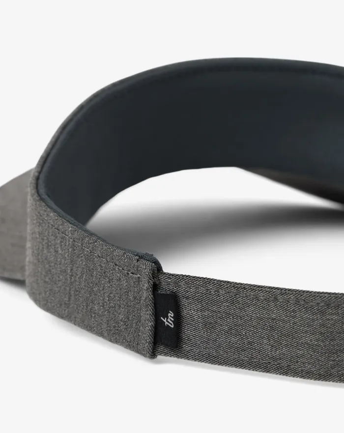 Women Matching Sets TravisMathew TIMBERLINE VISOR Heather Black