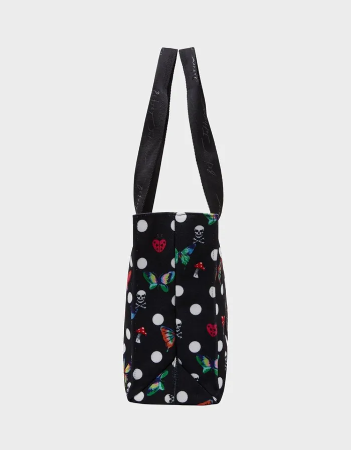 Women MEDIUM TOTE DOTS Dots Betsey Johnson Women MEDIUM TOTE DOTS Dots Betsey Johnson