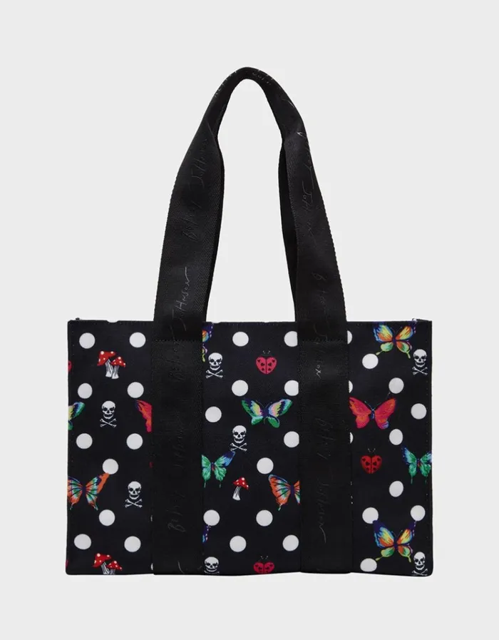 Women MEDIUM TOTE DOTS Dots Betsey Johnson Women MEDIUM TOTE DOTS Dots Betsey Johnson