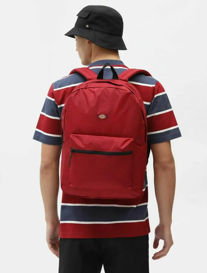 WomenMen Bags and Backpacks Dickies Chickaloon Bag Bikg Red