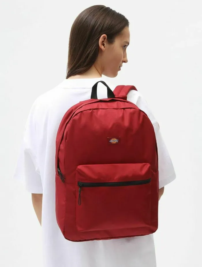 WomenMen Bags and Backpacks Dickies Chickaloon Bag Bikg Red