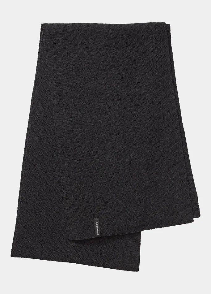 WomenMen Black Didriksons Gloves and Scarves