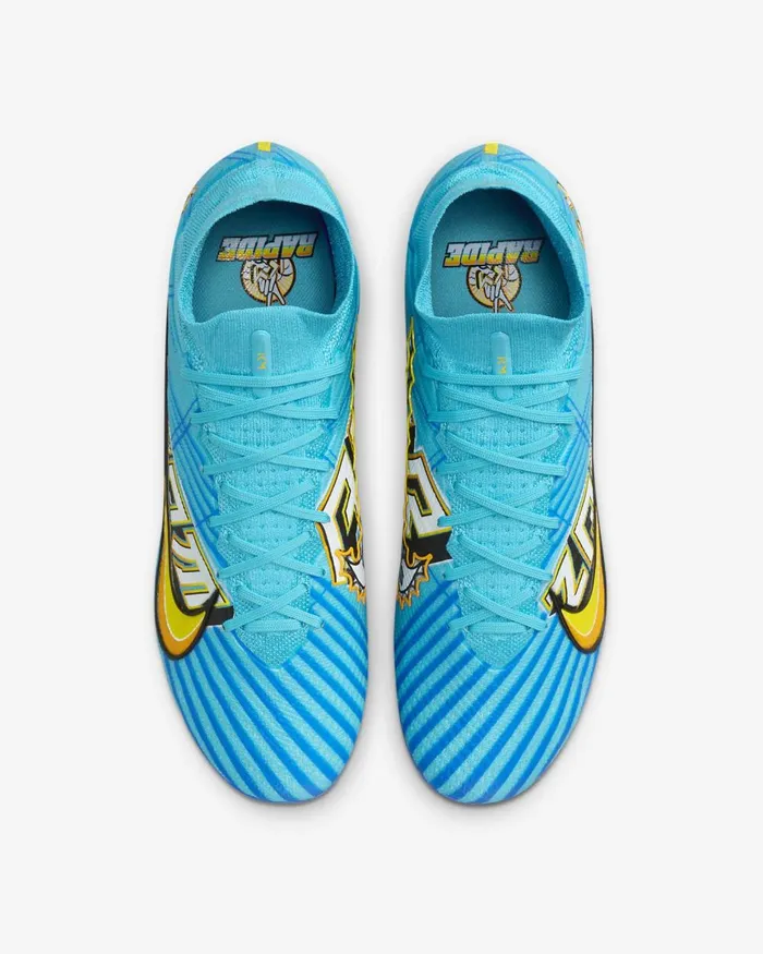 WomenMen Nike All Shoes Mercurial Superfly 9 Elite KM AG Baltic Bluewhite
