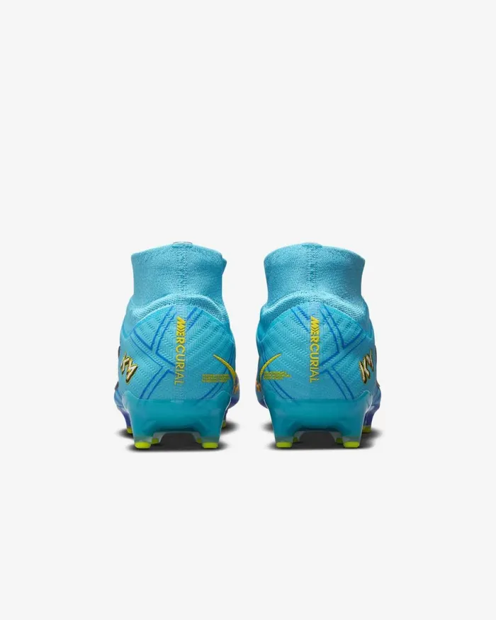 WomenMen Nike All Shoes Mercurial Superfly 9 Elite KM AG Baltic Bluewhite