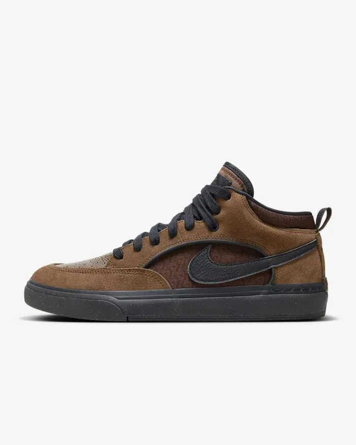 WomenMen Nike All Shoes SB React Leo Brownbrownearthblack