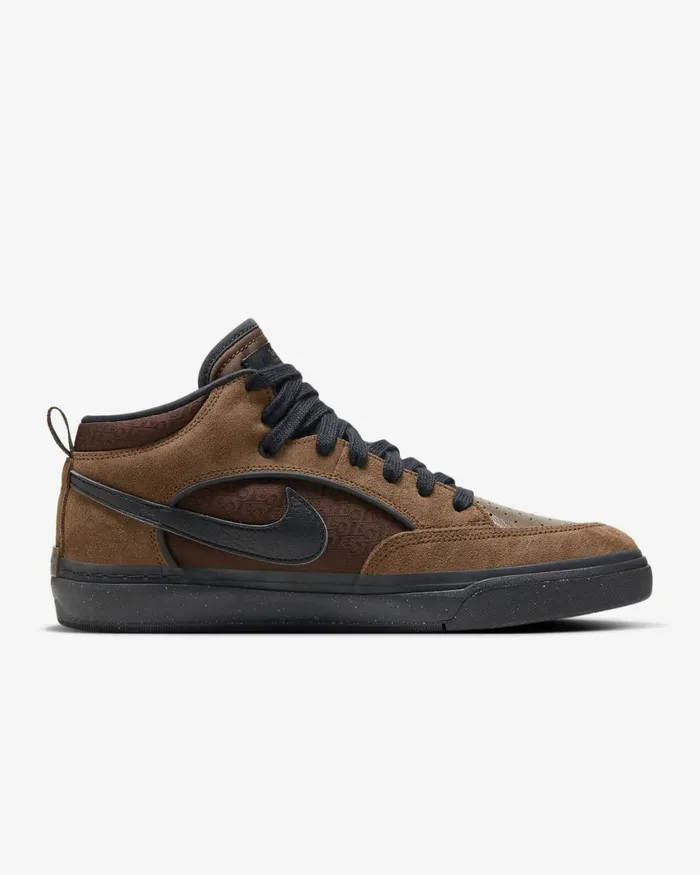 WomenMen Nike All Shoes SB React Leo Brownbrownearthblack