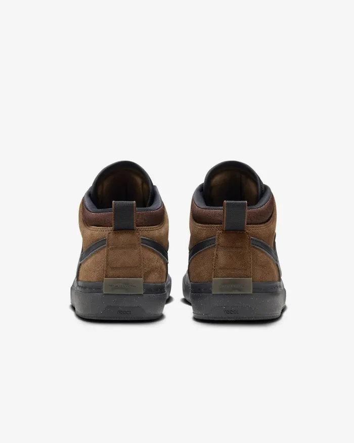 WomenMen Nike All Shoes SB React Leo Brownbrownearthblack