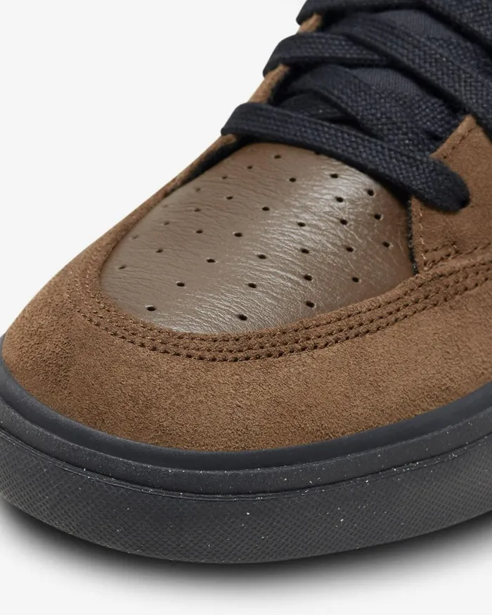 WomenMen Nike All Shoes SB React Leo Brownbrownearthblack