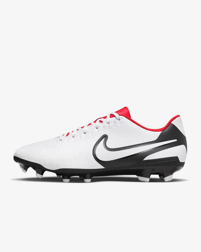 WomenMen Nike All Shoes Tiempo Legend 10 Club Whitebright Crimsonblack