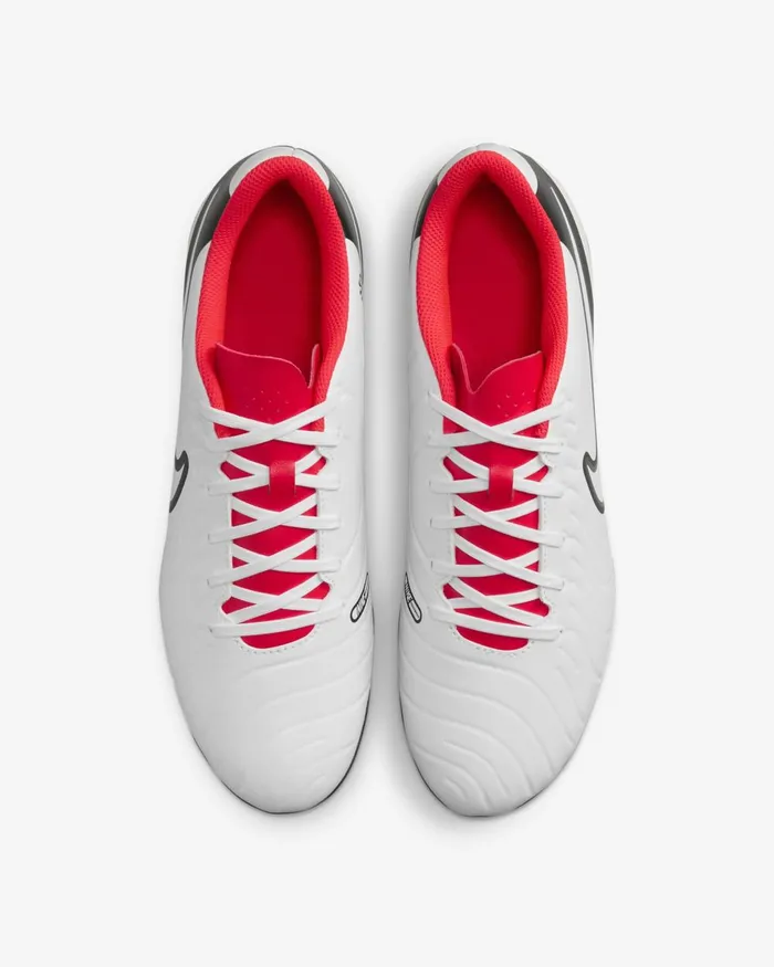WomenMen Nike All Shoes Tiempo Legend 10 Club Whitebright Crimsonblack
