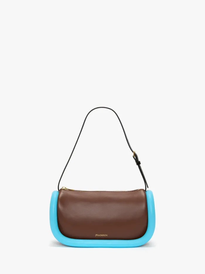 WomenMen Shoulder Bags JW Anderson BUMPER15 LEATHER SHOULDER BAG Brownturquoise WomenMen Shoulder Bags JW Anderson BUMPER15 LEATHER SHOULDER BAG Brownturquoise