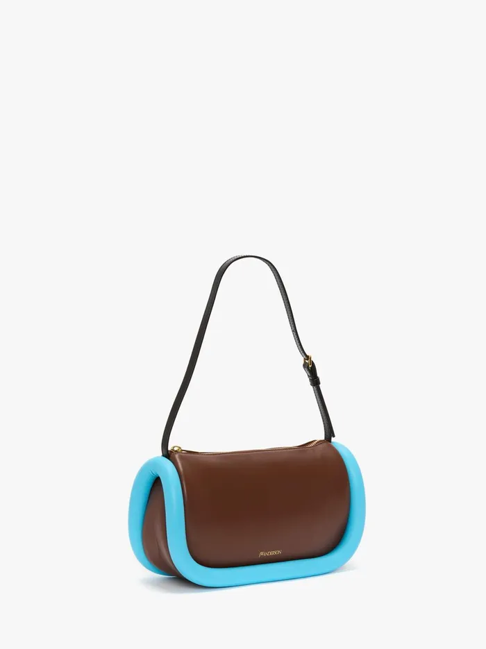 WomenMen Shoulder Bags JW Anderson BUMPER15 LEATHER SHOULDER BAG Brownturquoise WomenMen Shoulder Bags JW Anderson BUMPER15 LEATHER SHOULDER BAG Brownturquoise