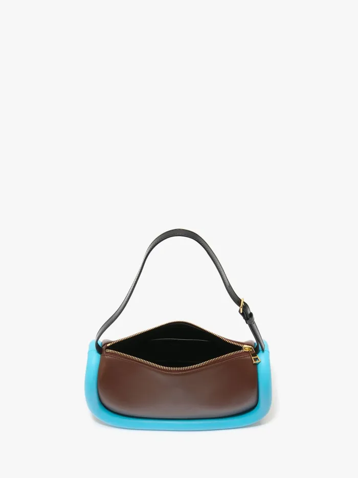 WomenMen Shoulder Bags JW Anderson BUMPER15 LEATHER SHOULDER BAG Brownturquoise WomenMen Shoulder Bags JW Anderson BUMPER15 LEATHER SHOULDER BAG Brownturquoise