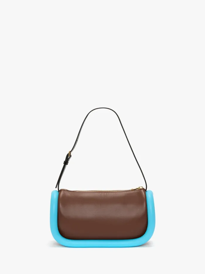 WomenMen Shoulder Bags JW Anderson BUMPER15 LEATHER SHOULDER BAG Brownturquoise WomenMen Shoulder Bags JW Anderson BUMPER15 LEATHER SHOULDER BAG Brownturquoise