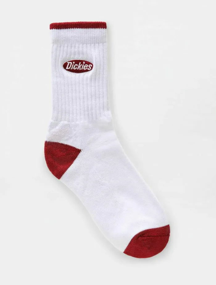 WomenMen Socks Dickies Saxman Socks Ecru
