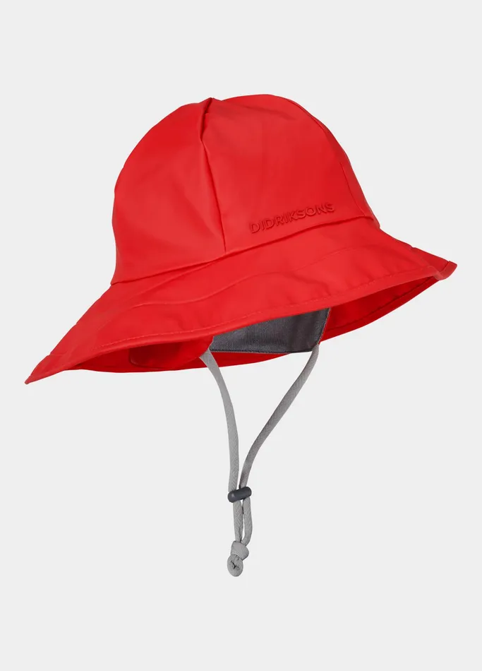 WomenMen Southwest Hat Galon Chili Red Didriksons Waterproof Hats