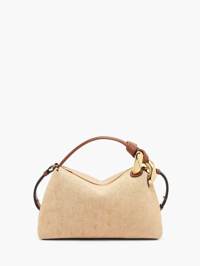 WomenMen Top Handle Bags JW Anderson JWA CORNER BAG 8211 CANVAS TOP HANDLE BAG Beige WomenMen Top Handle Bags JW Anderson JWA CORNER BAG 8211 CANVAS TOP HANDLE BAG Beige