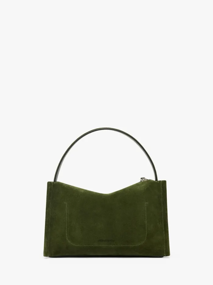 WomenMen Top Handle Bags JW Anderson LOAFER BAG 8211 SUEDE SHOULDER BAG Khaki WomenMen Top Handle Bags JW Anderson LOAFER BAG 8211 SUEDE SHOULDER BAG Khaki