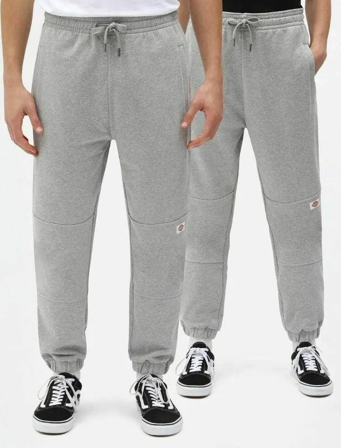 WomenMen Trousers Dickies Bienville Sweatpant Grey Melange