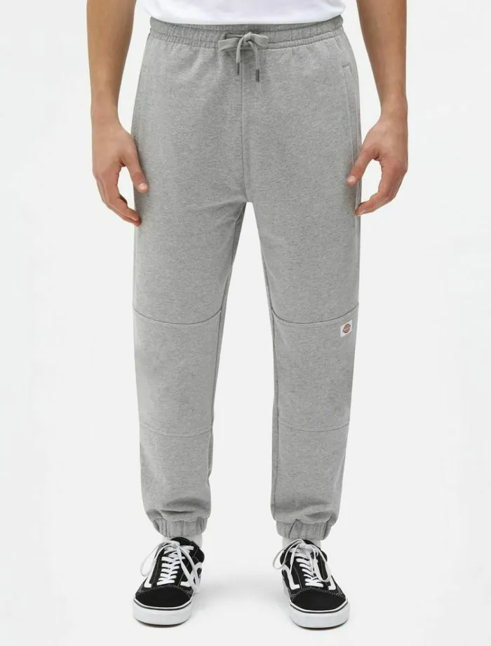 WomenMen Trousers Dickies Bienville Sweatpant Grey Melange