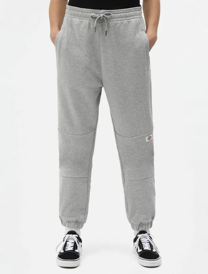 WomenMen Trousers Dickies Bienville Sweatpant Grey Melange