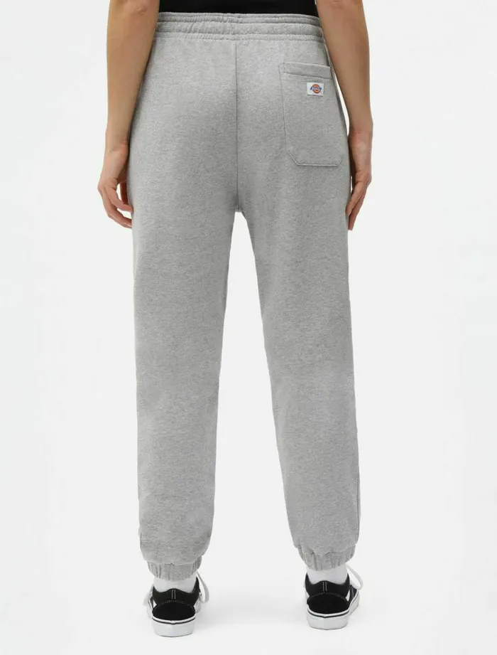 WomenMen Trousers Dickies Bienville Sweatpant Grey Melange