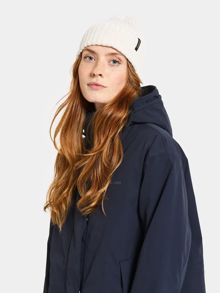 WomenMenYouth Laken Beanie Off White Didriksons Hats and Caps