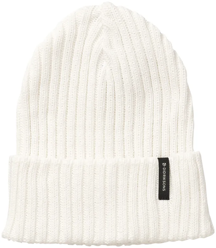 WomenMenYouth Laken Beanie Off White Didriksons Hats and Caps