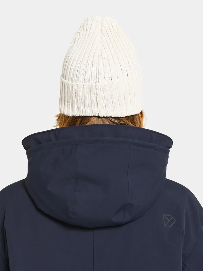 WomenMenYouth Laken Beanie Off White Didriksons Hats and Caps
