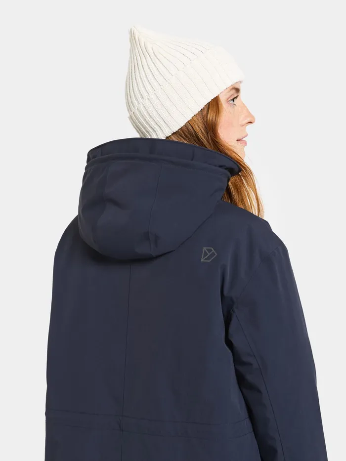WomenMenYouth Laken Beanie Off White Didriksons Hats and Caps
