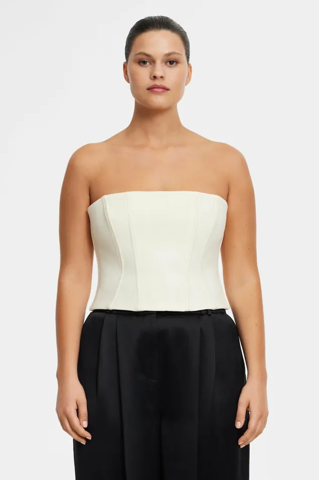 Women MONTEBELLO TOP Almond Acler Sale