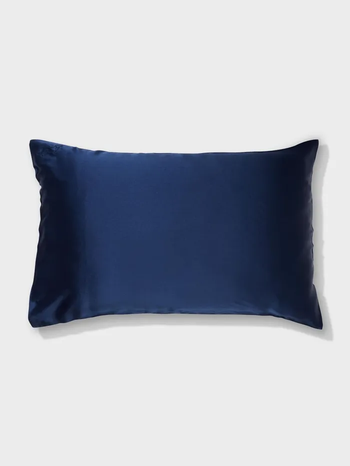 Women Mulberry Silk Pillowcase Navy Peter Alexander Silk