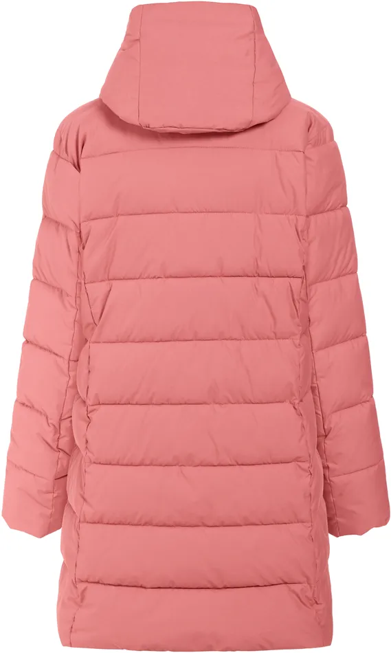 Women Nella Parka Crushed Velvet Didriksons Autumn Jackets