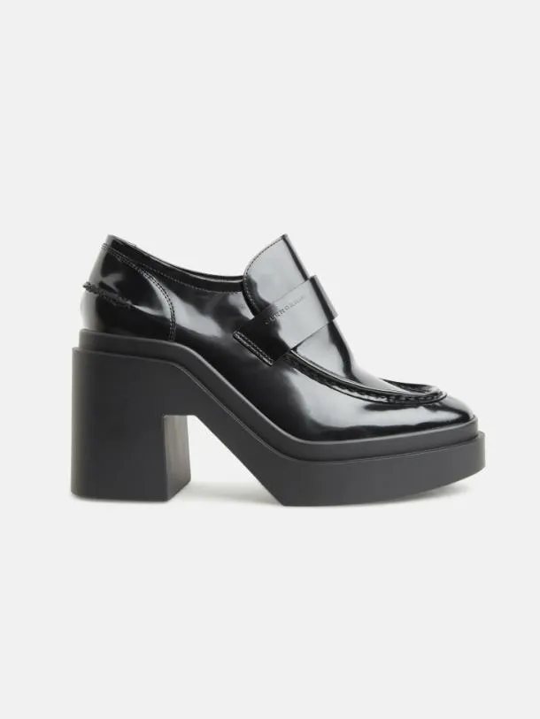 Women NETTA Gloss Black Clergerie Loafers and Moccasins