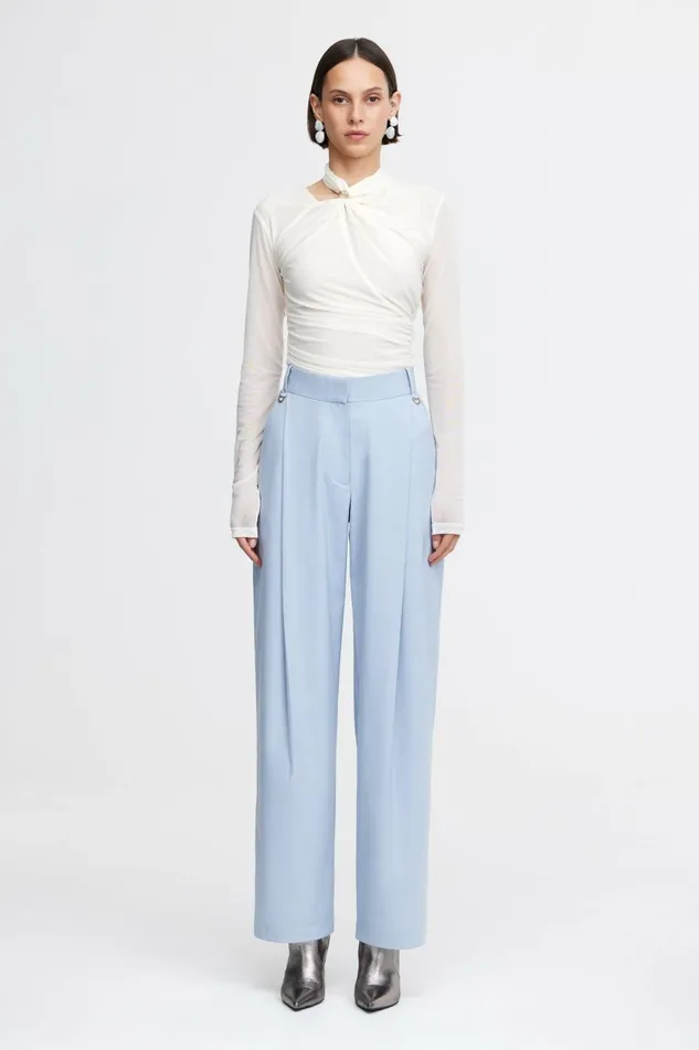 Women NEWBEWICK PANT Baby Blue Acler Pants