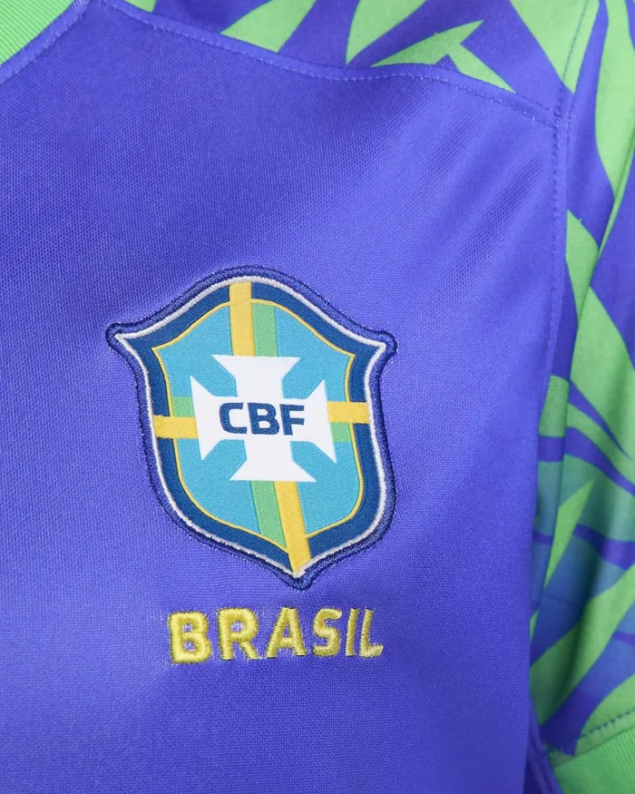 Women Nike All Clothing Brazil 2023 Stadium Away Paramount Bluegreen Sparkgreen Spark