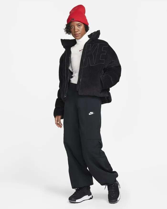 Women Nike All Clothing Sportswear Essential Blackblack