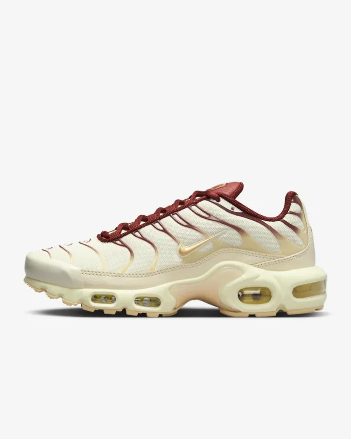 Women Nike All Shoes Air Max Plus Coconut Milkrugged Orangepale Vanillametallic Gold Women Nike All Shoes Air Max Plus Coconut Milkrugged Orangepale Vanillametallic Gold
