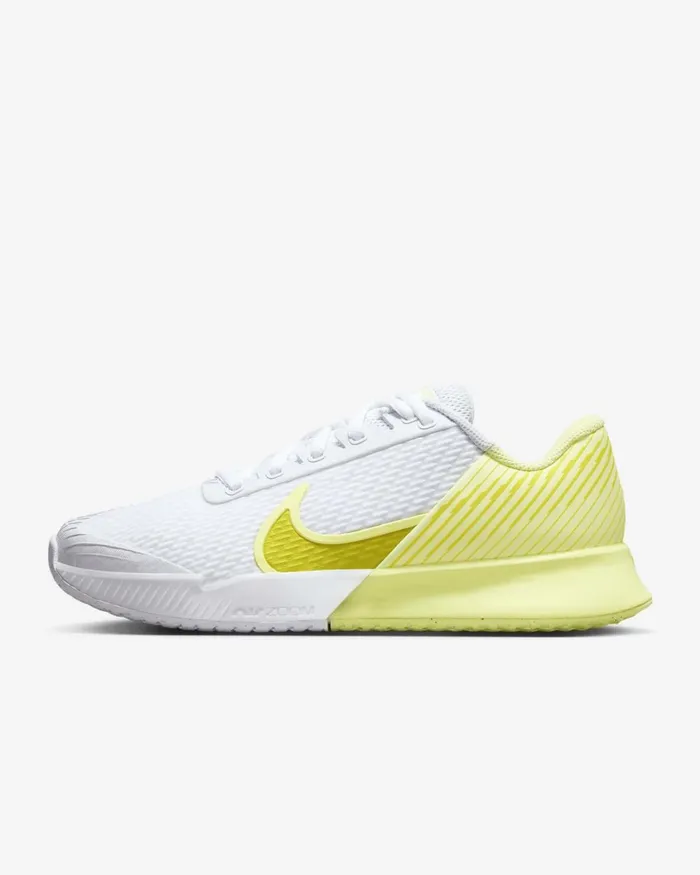 Women Nike All Shoes NikeCourt Air Zoom Vapor Pro 2 Whiteluminous Greenhigh Voltage Women Nike All Shoes NikeCourt Air Zoom Vapor Pro 2 Whiteluminous Greenhigh Voltage
