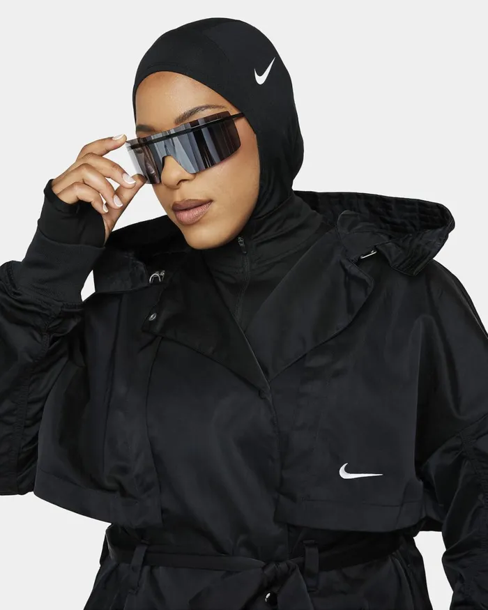Women Nike Jackets Sportswear Essentials Blackwhite