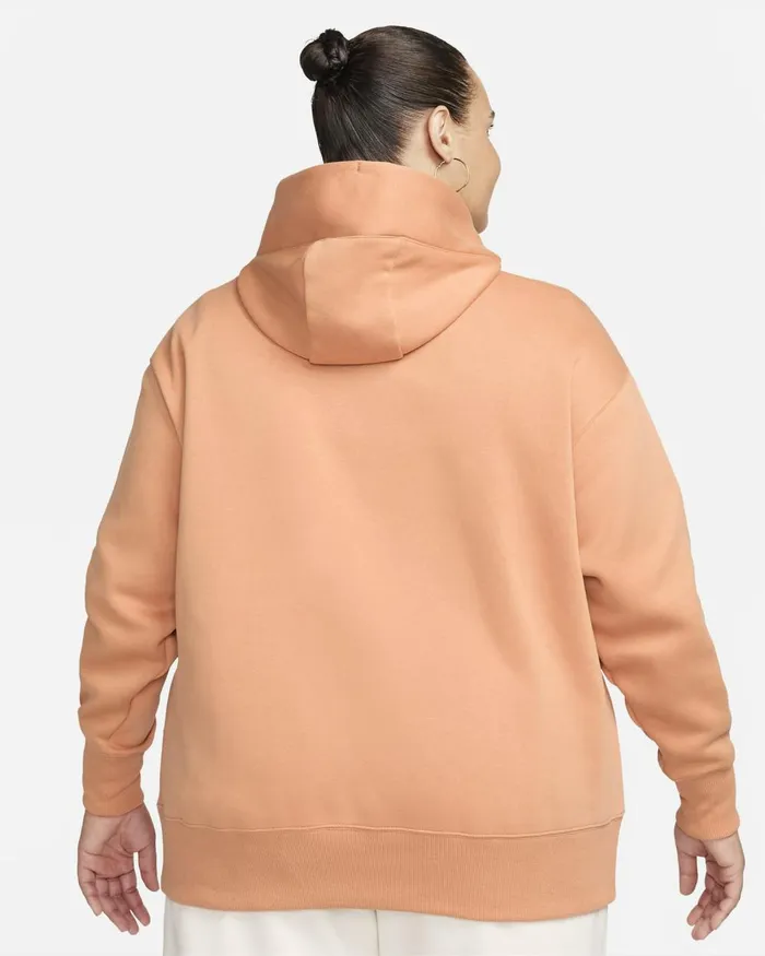 Women Nike Matching Sets Sportswear Phoenix Fleece Amber Brownsail