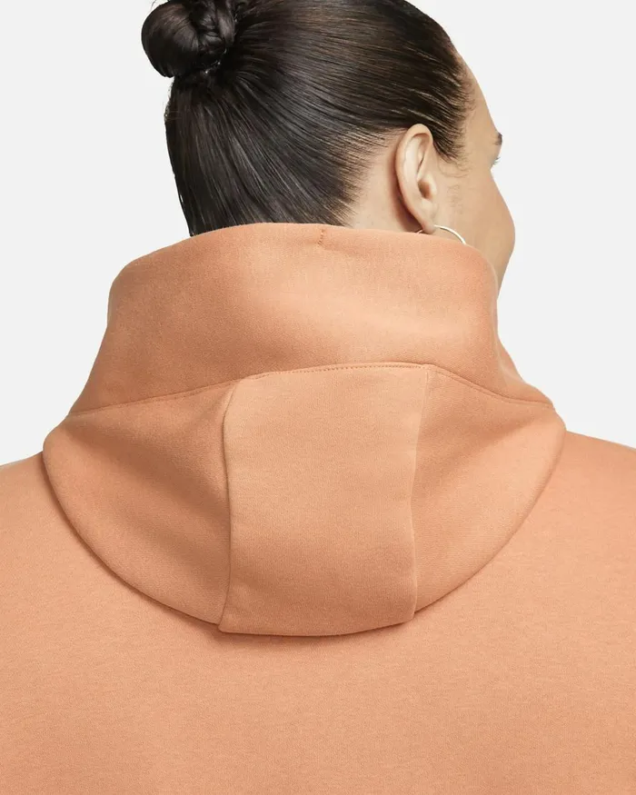 Women Nike Matching Sets Sportswear Phoenix Fleece Amber Brownsail