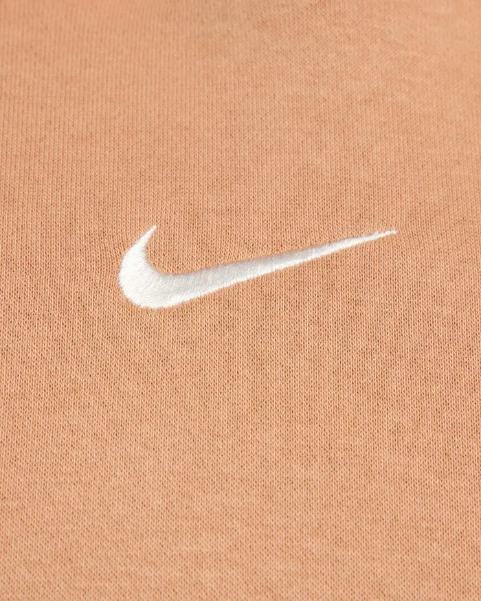 Women Nike Matching Sets Sportswear Phoenix Fleece Amber Brownsail