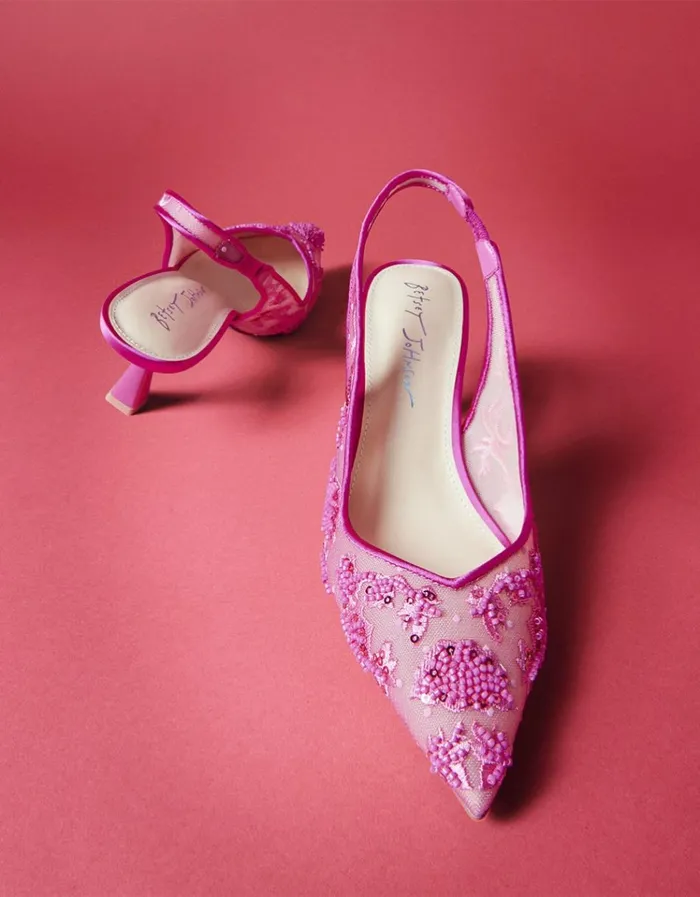 Women NIKKI FUCHSIA Fuchsia Betsey Johnson