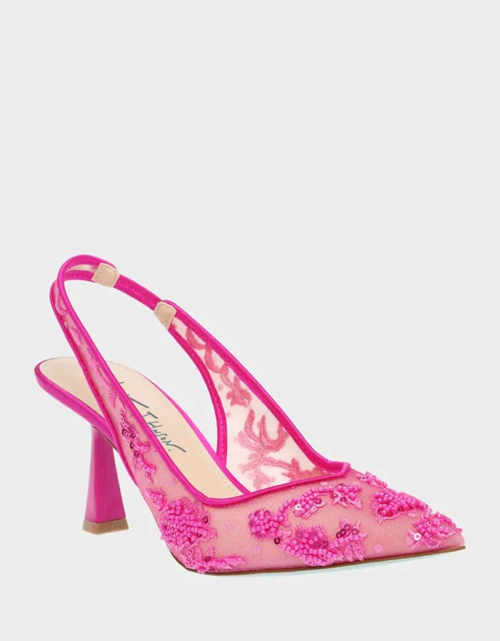 Women NIKKI FUCHSIA Fuchsia Betsey Johnson