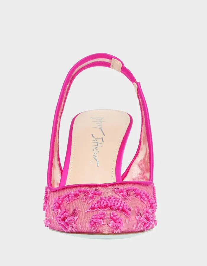 Women NIKKI FUCHSIA Fuchsia Betsey Johnson