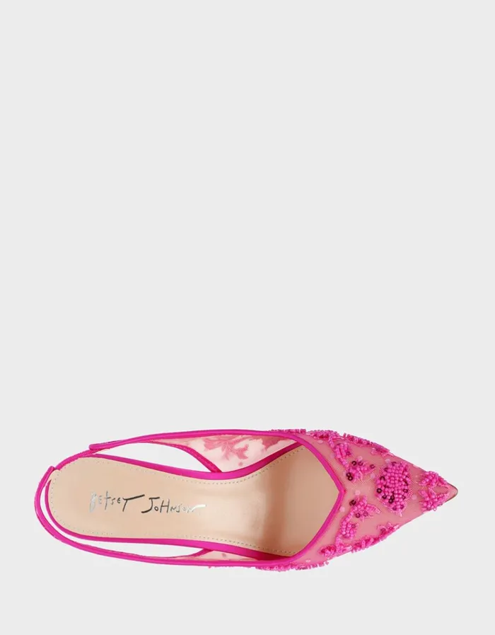 Women NIKKI FUCHSIA Fuchsia Betsey Johnson