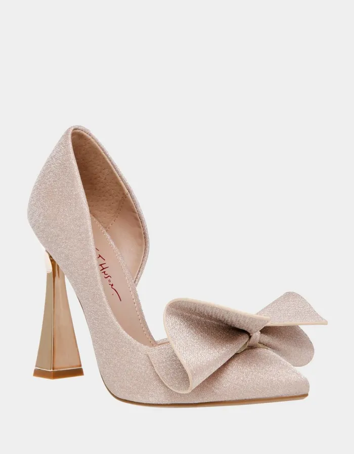 Women NOBBLE CHAMPAGNE Champagne Betsey Johnson