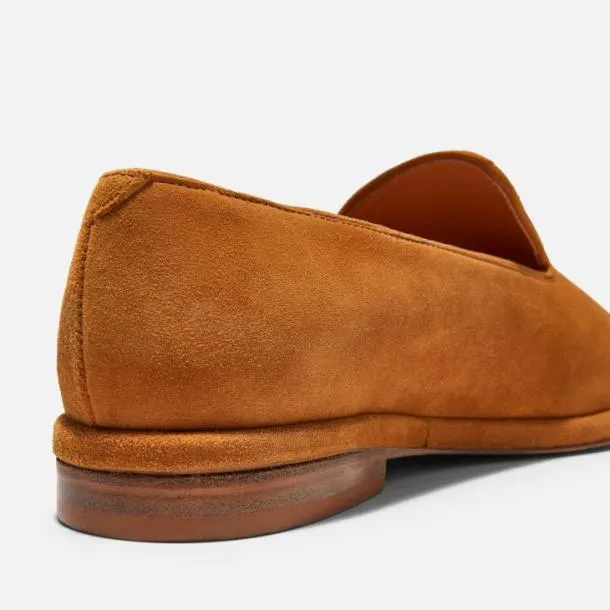 Women OLYMPIA Suede Rust Clergerie Loafers and Moccasins