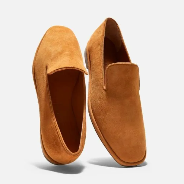 Women OLYMPIA Suede Rust Clergerie Loafers and Moccasins